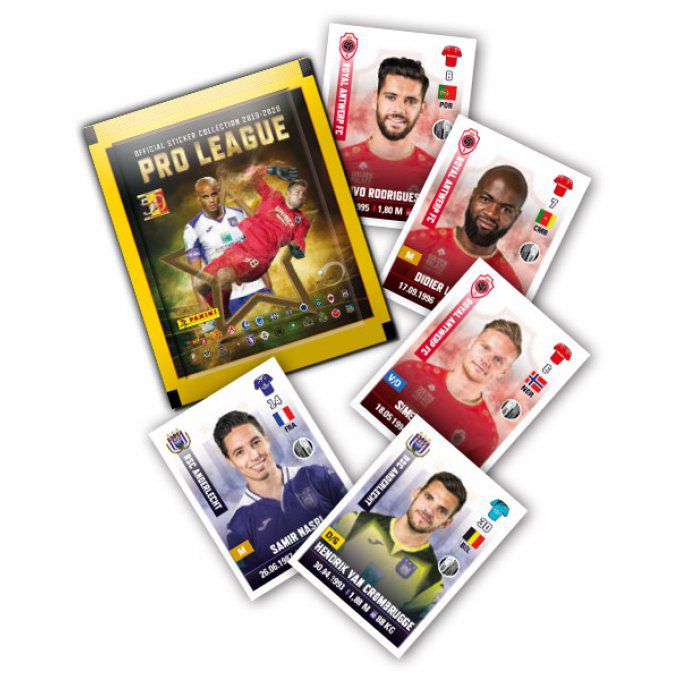 panini pro league2019 image manquante