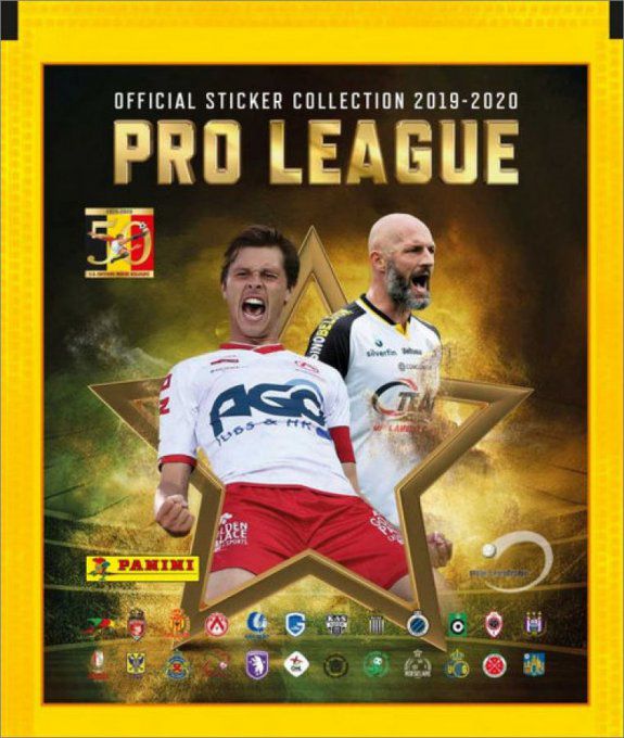 Panini Pro League 2019/2020 lot de 5 pochettes différente