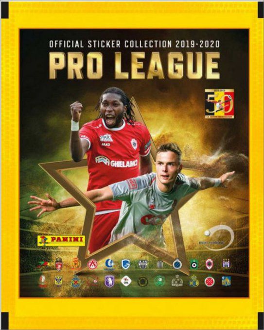 Panini Pro League 2019/2020 lot de 5 pochettes différente