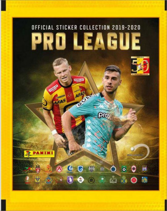 Panini Pro League 2019/2020 lot de 5 pochettes différente