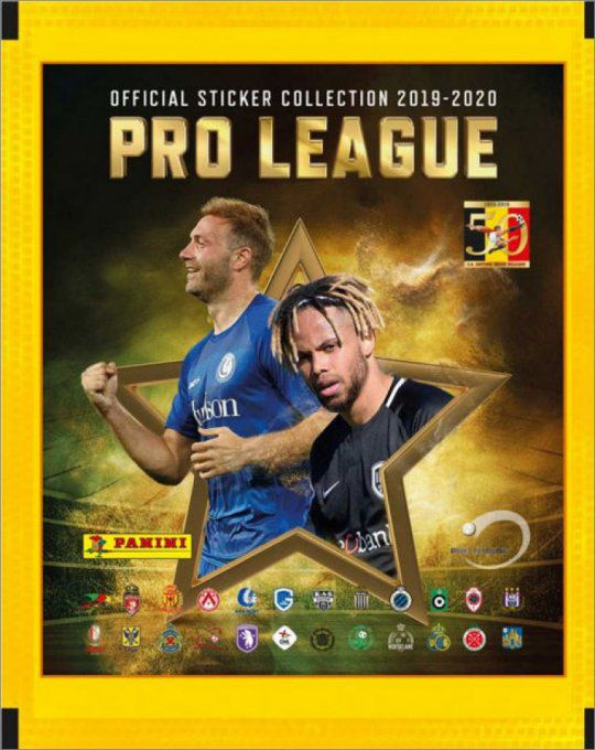 Panini Pro League 2019/2020 lot de 5 pochettes différente