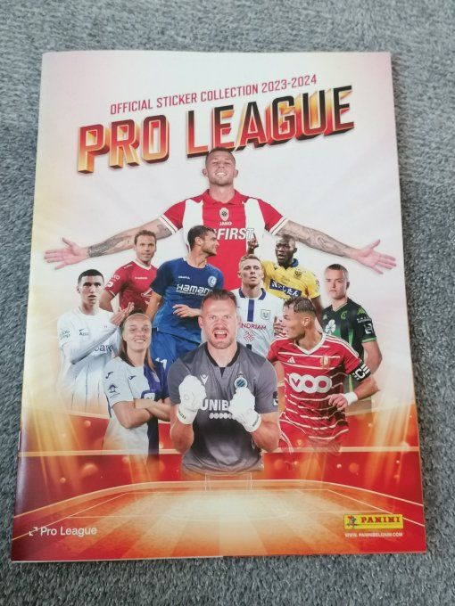 Panini Pro League 2023-2024 album