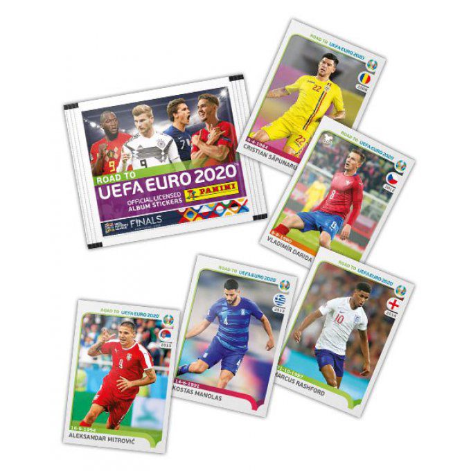 panini road to euro2020