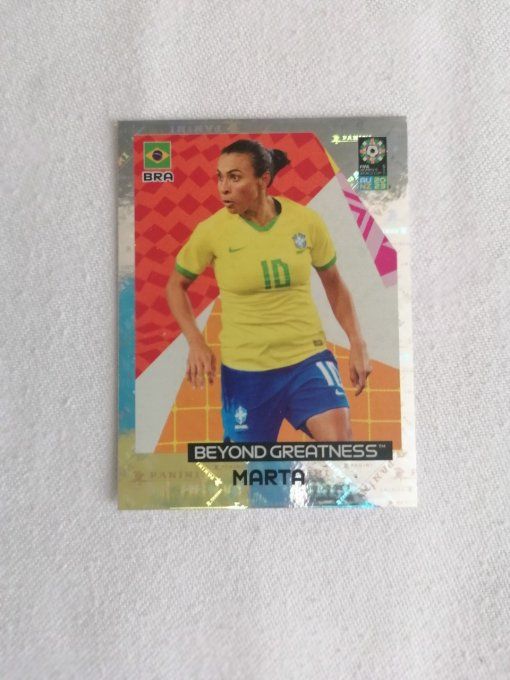 Panini women world cup 2023  marta