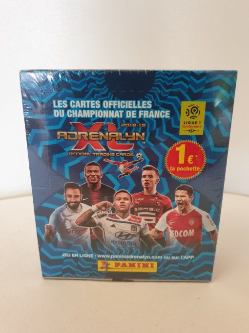 FOOT 2024 - Pack de démarrage + Boîte de 50 pochettes (soit 270 stickers)