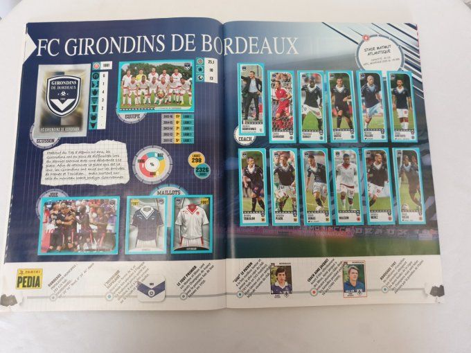 Panini Foot 2016 album complet + set de transfert+poster