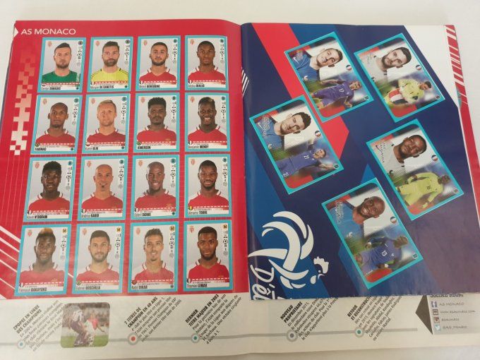 Panini Foot 2016 album complet + set de transfert+poster