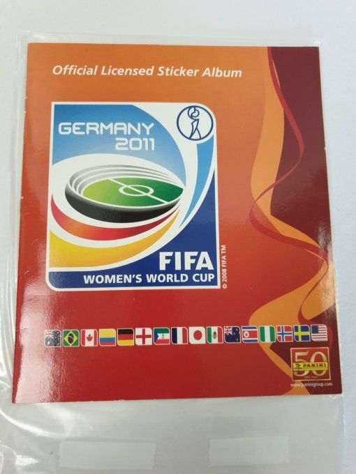 Panini women 2011 album complet coller état neuf