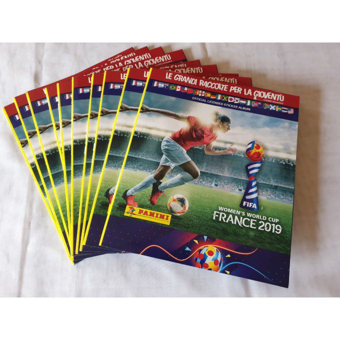 Panini Album vide Women France 2019 (IT)