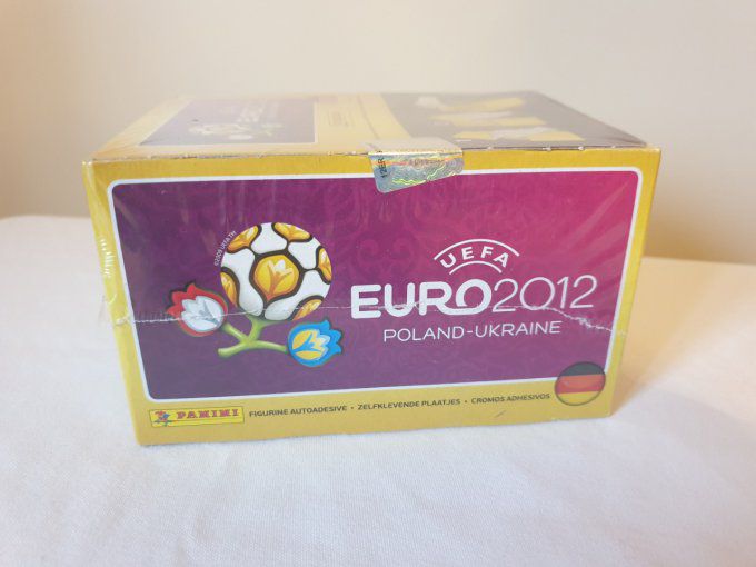 Panini Euro 2012 par Boîte version Allemagne