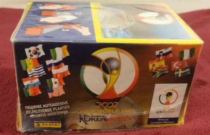 Panini Korea Japan 2002 par boîte 