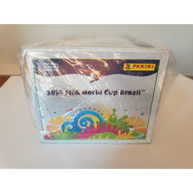 Panini Brazil 2014 Box Sliver made in brazil