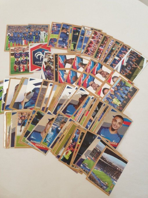 Panini family carrefour france 2018 lot 82 sticker