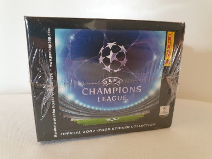 Panini champions league 2007/2008 box 50