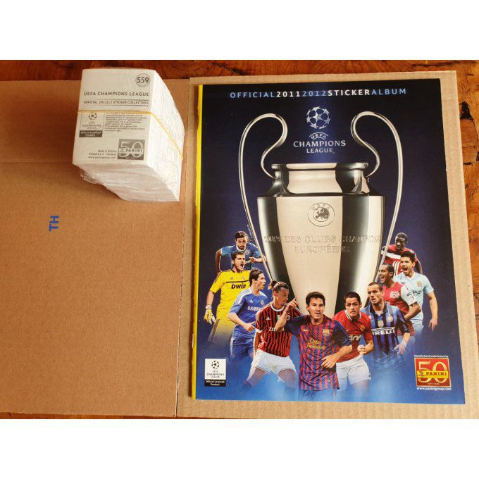 Champions League 2011/2012 set complet