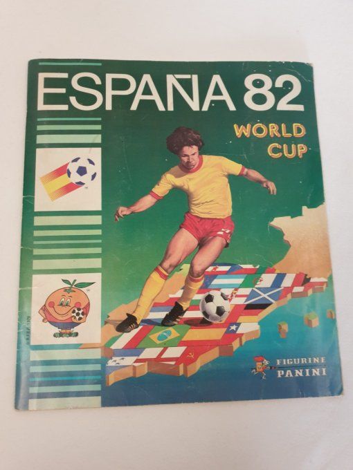 Panini Espagne 1982 album complet coller