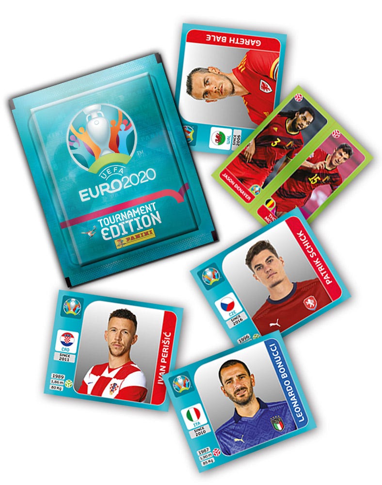 Panini UEFA EURO 2020 Tournament image manquante version Belge