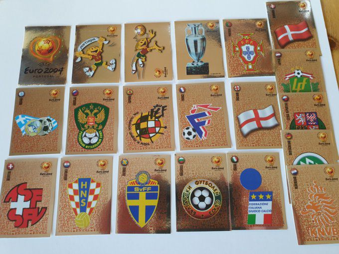 Panini 20 brillantes Euro 2004 sticker