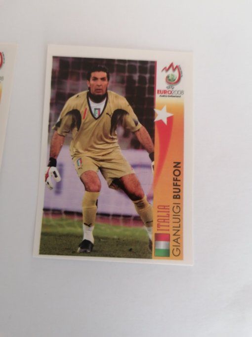 panini buffon euro 2008