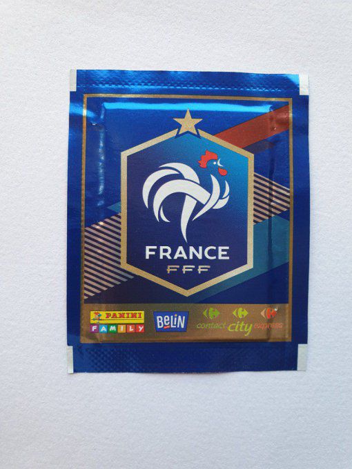 Panini Family Les bleus  2016-2018-2020 Intermarché -3 pochettes