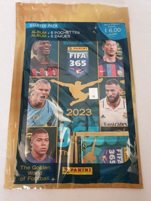 Panini Fifa 365 saison 2023 Starter Pack