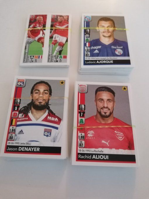 Panini Foot 2018  lot de 250 sticker