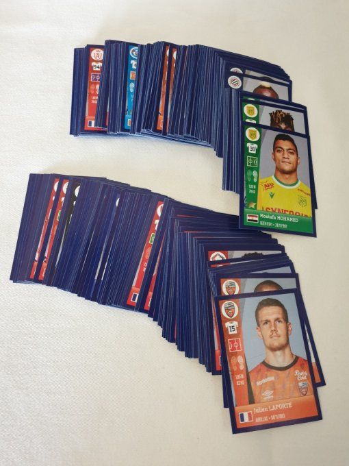 Panini Foot 2023 lot de 225 sticker sans double