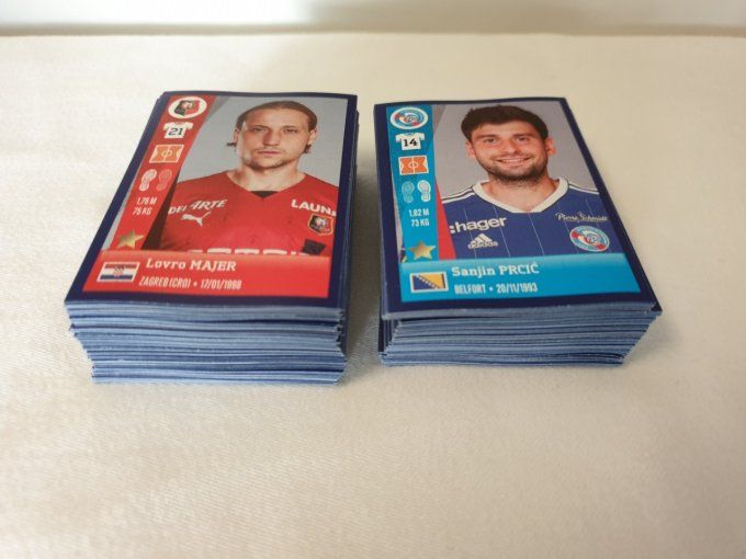 Panini Foot 2023 lot de 225 sticker sans double