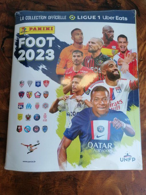 Panini championnat de France Foot 2023 set complet neuf factory