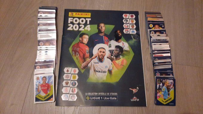 Panini Foot 2024 images manquantes  +UE