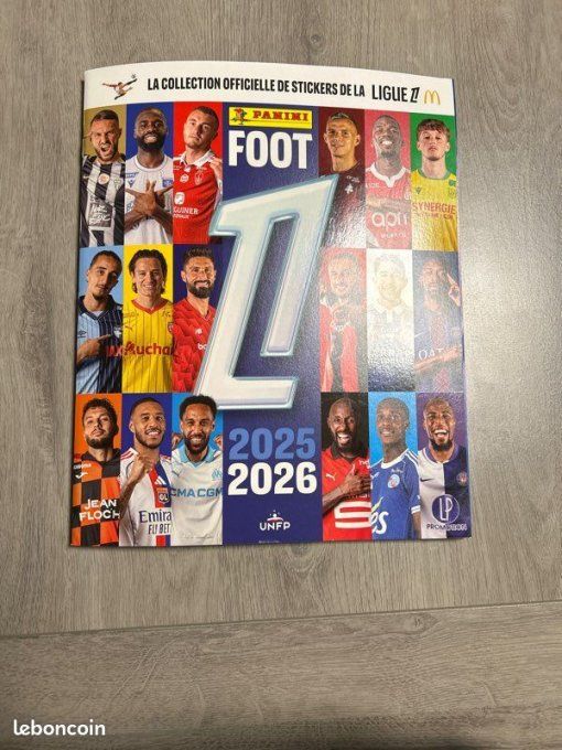 Panini Foot 2025-2026  images manquantes coming son