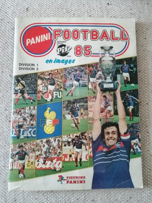 Jeu de cartes Panini Foot Ligue 1 2022 Album avec 5 pochettes - Carte à  collectionner - à la Fnac