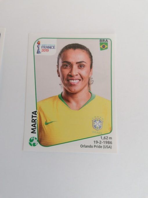 panini marta france women 2019 n°232