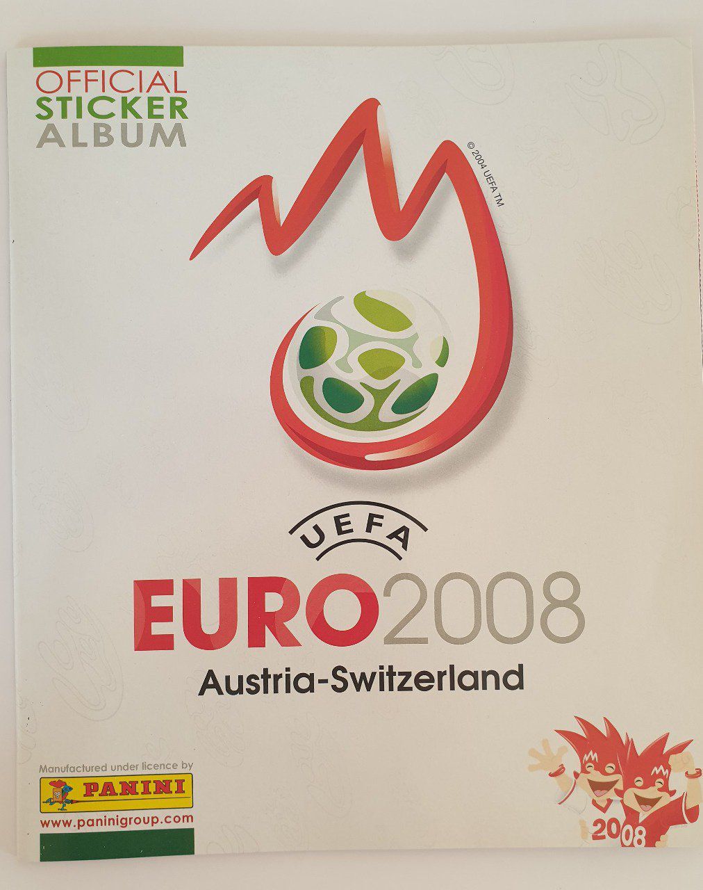 Euro 2008 images a la pièces version International (italy )