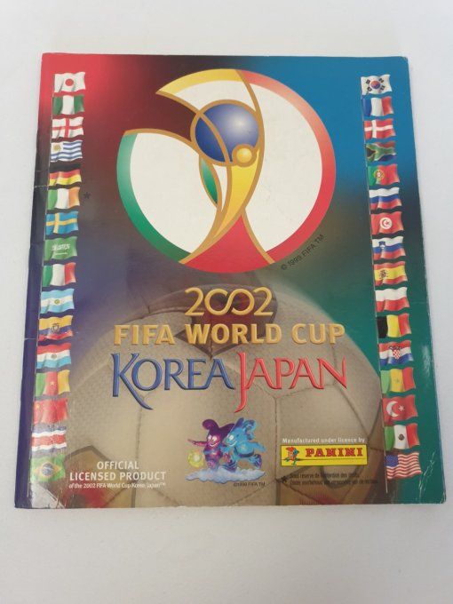 Panini korea / japan 2002 album complet