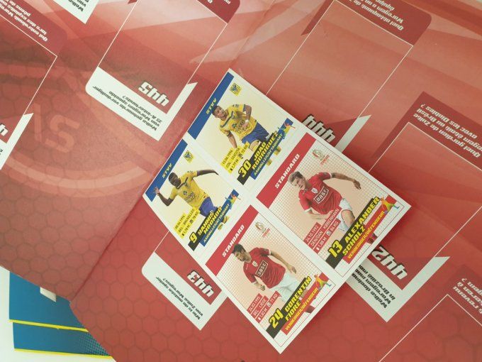 Panini Pro League 2016 Album vide avec sticker