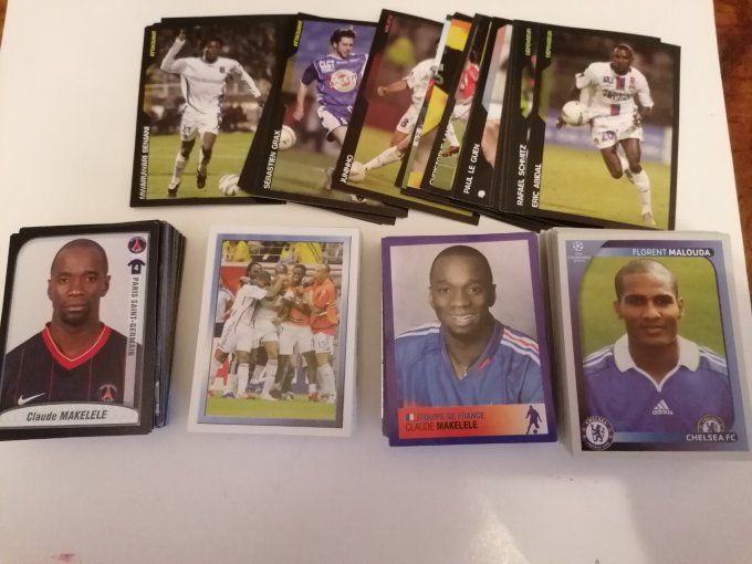 panini Foot lot de 440 sticker 2006 a 2010