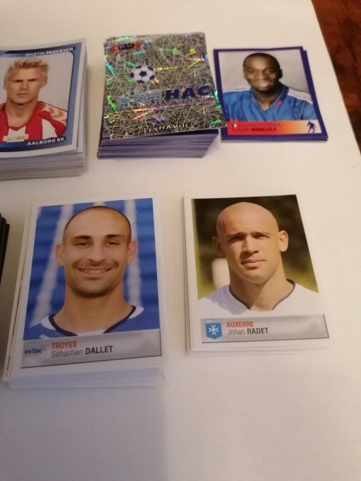 panini Foot lot de 440 sticker 2006 a 2010