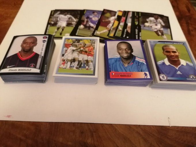 panini Foot lot de 440 sticker 2006 a 2010