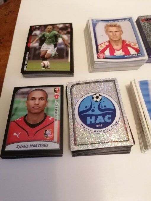 panini Foot lot de 440 sticker 2006 a 2010