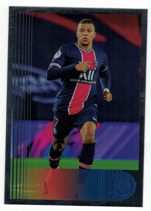 Panini 50 ans paris saint germain 6 stickers Mbappe