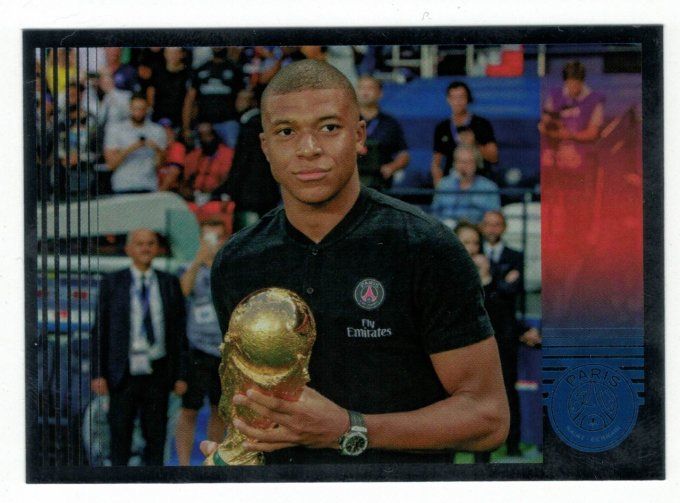 Panini Family Paris saint Germain 50 ans image manquantes