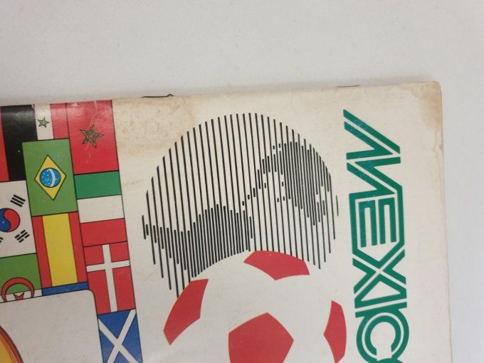 Panini mexico 1986 album complet coller