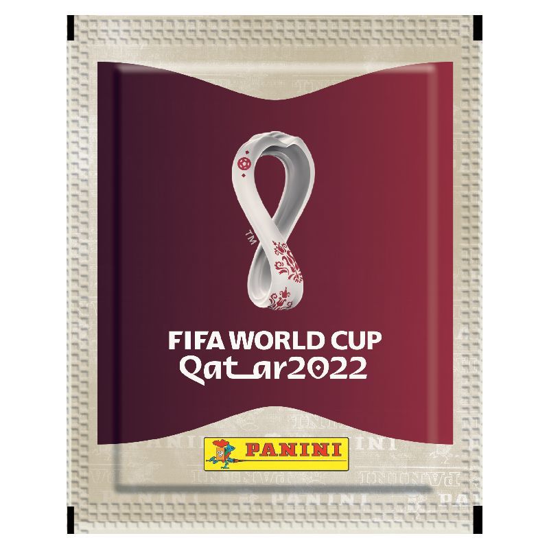 Panini world cup Qatar 2022 par pochette Française version 670