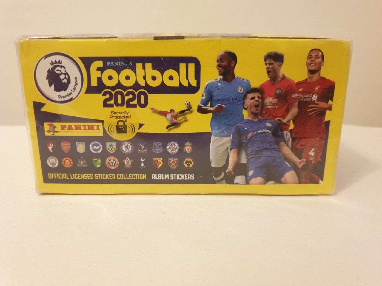 PANINI  Premier League FOOTBALL 2020 Box 100 pochettes rare