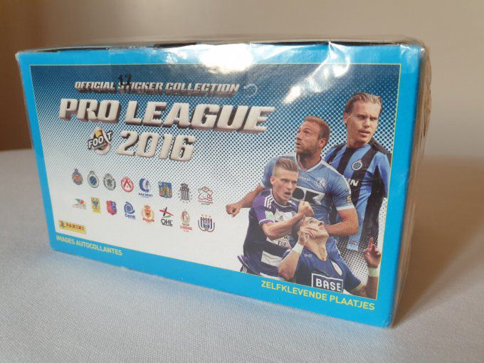 Panini Pro League 2016 Par Boîte