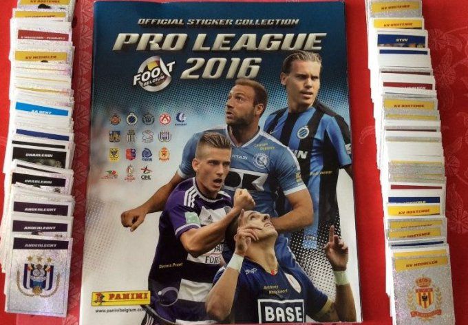 Panini Pro League  2016 set complet