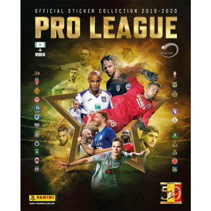 Pro League 2019-2020 image a la pièce