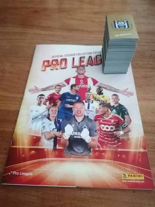 panini pro league 2024 set complet