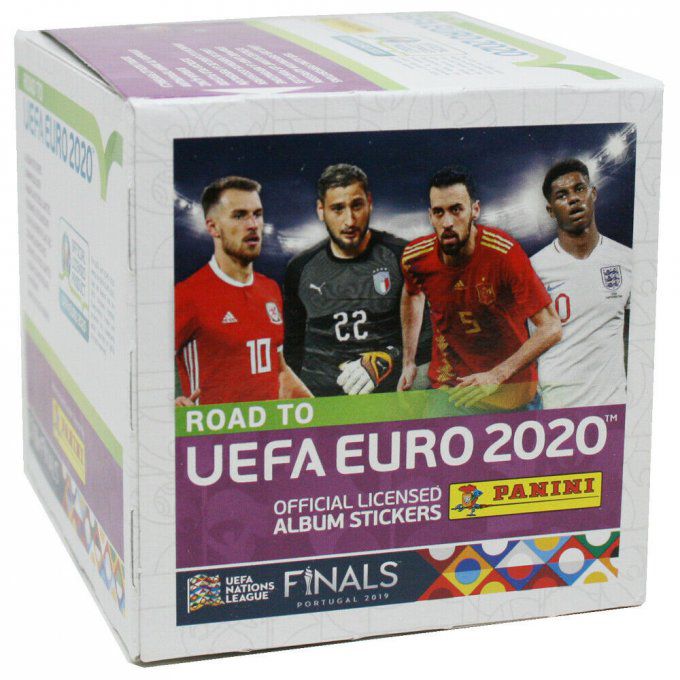 Panini Road to UEFA Euro 2020 par boîte